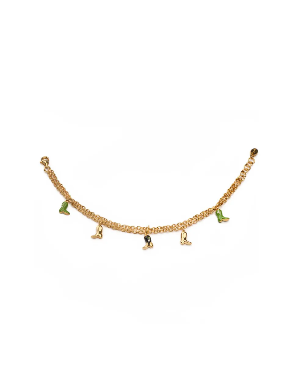 TA-DAAN Boots Bracelet