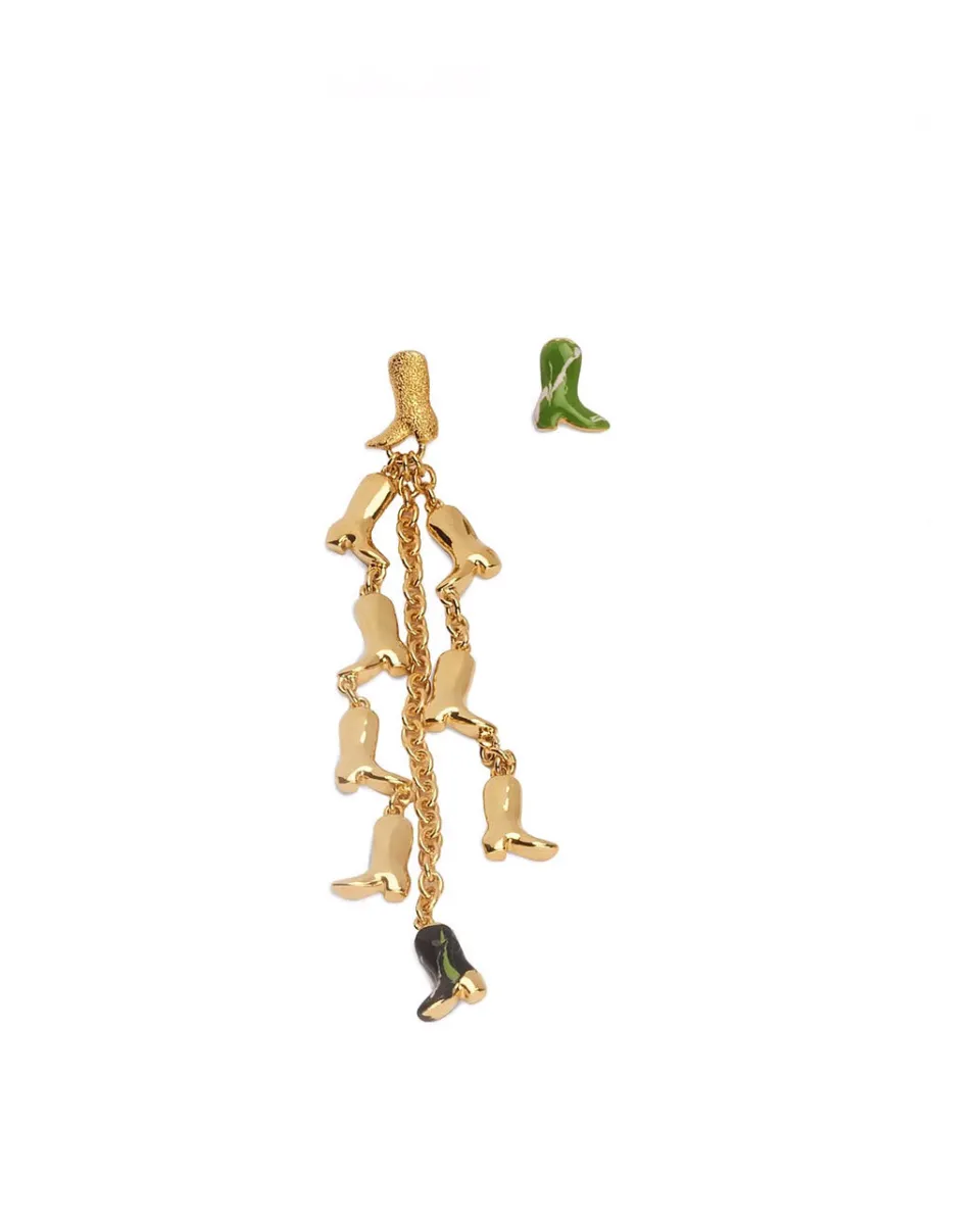 TA-DAAN Boots Earrings