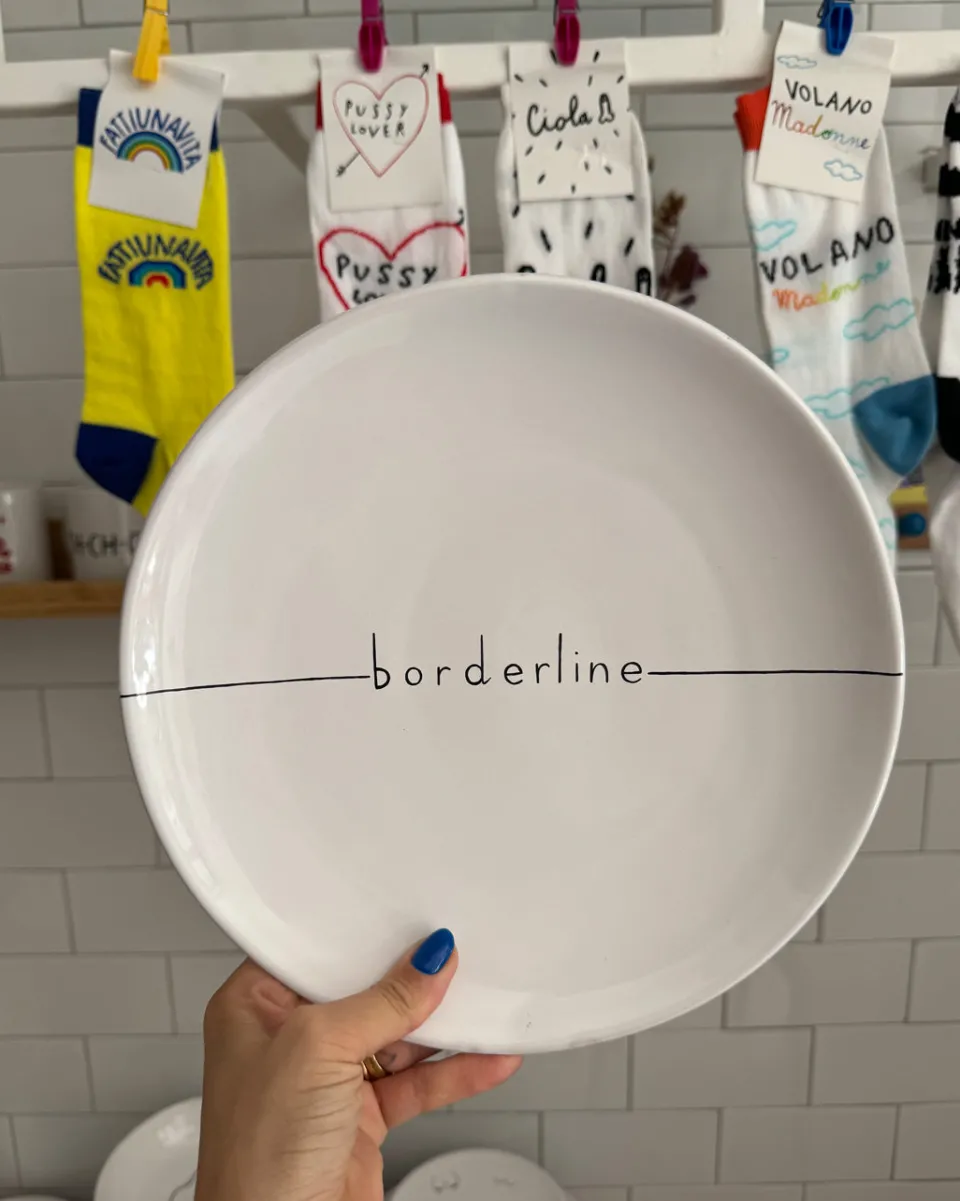 TA-DAAN Borderline plate