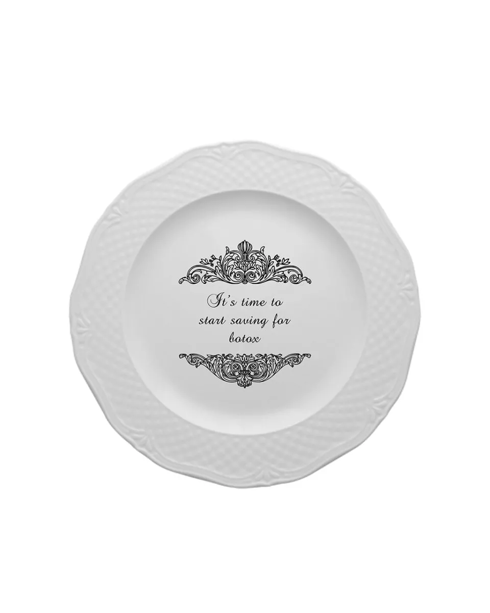 TA-DAAN Botox Savings Very Ugly Plate