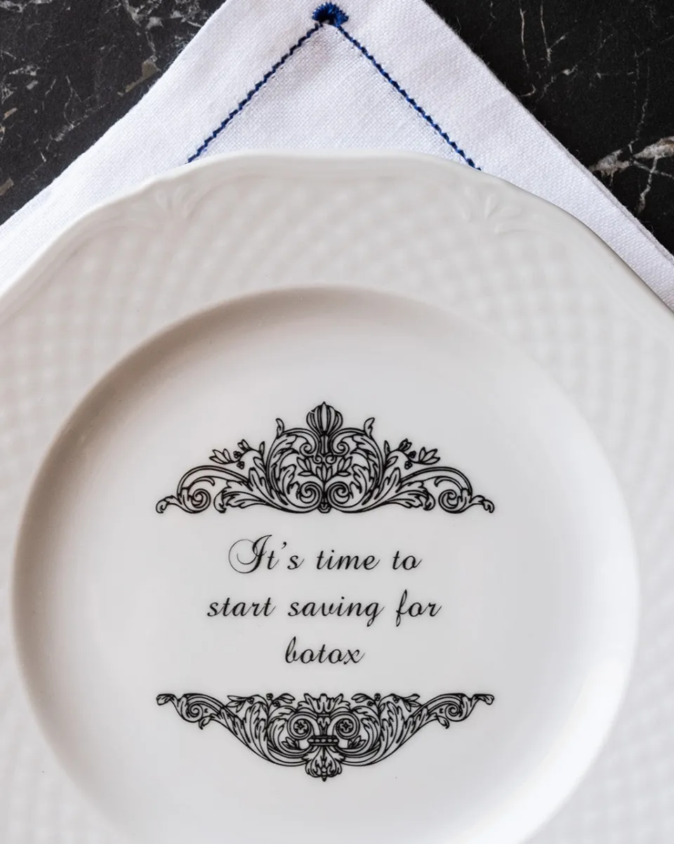 TA-DAAN Botox Savings Very Ugly Plate