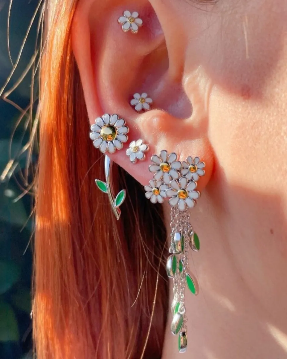 TA-DAAN Bouquet Daisy earrings