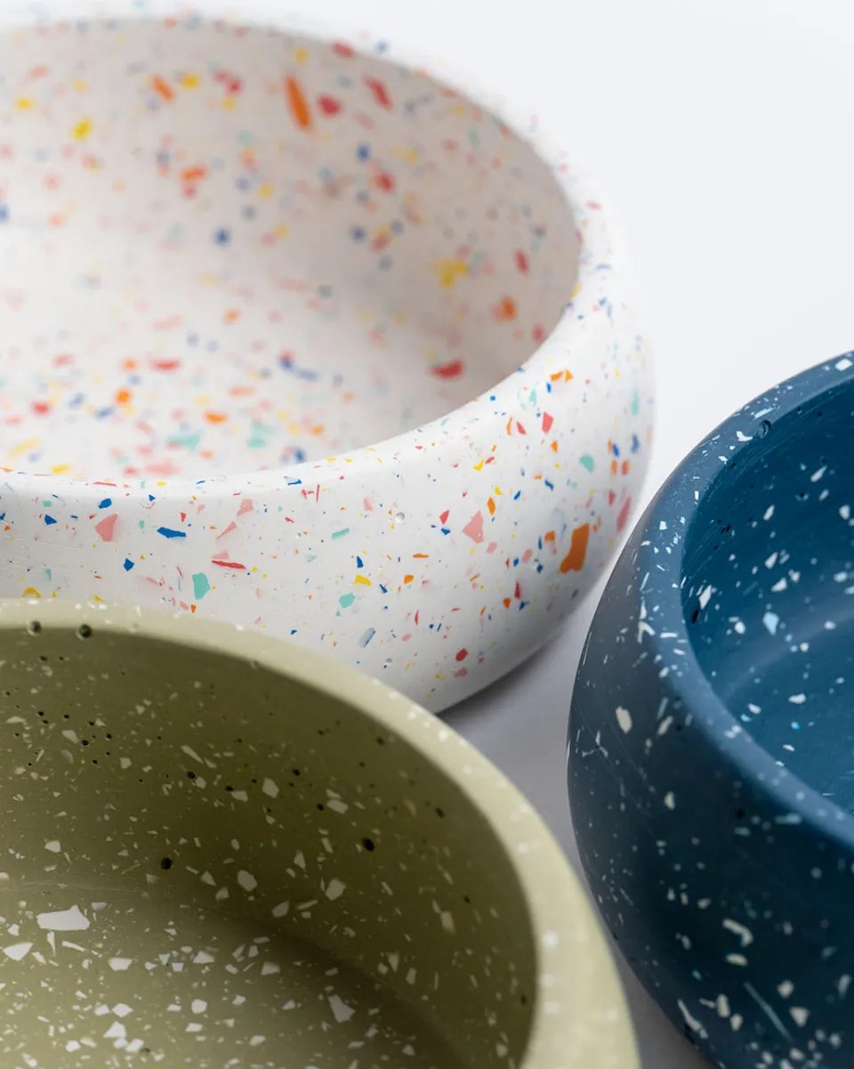 TA-DAAN Bowell Terrazzo Bowl