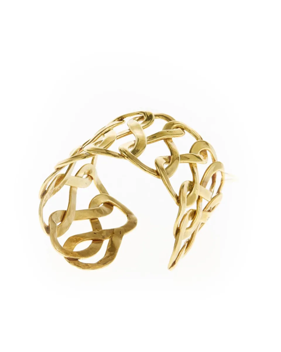 TA-DAAN Braided Bangle Bracelet