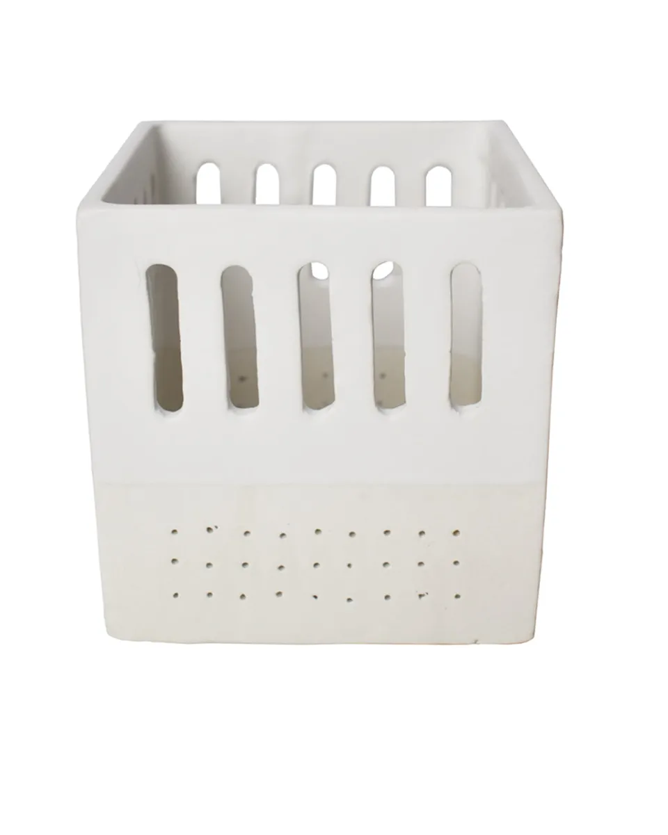 TA-DAAN Breathable perforated ceramic Orchid pot