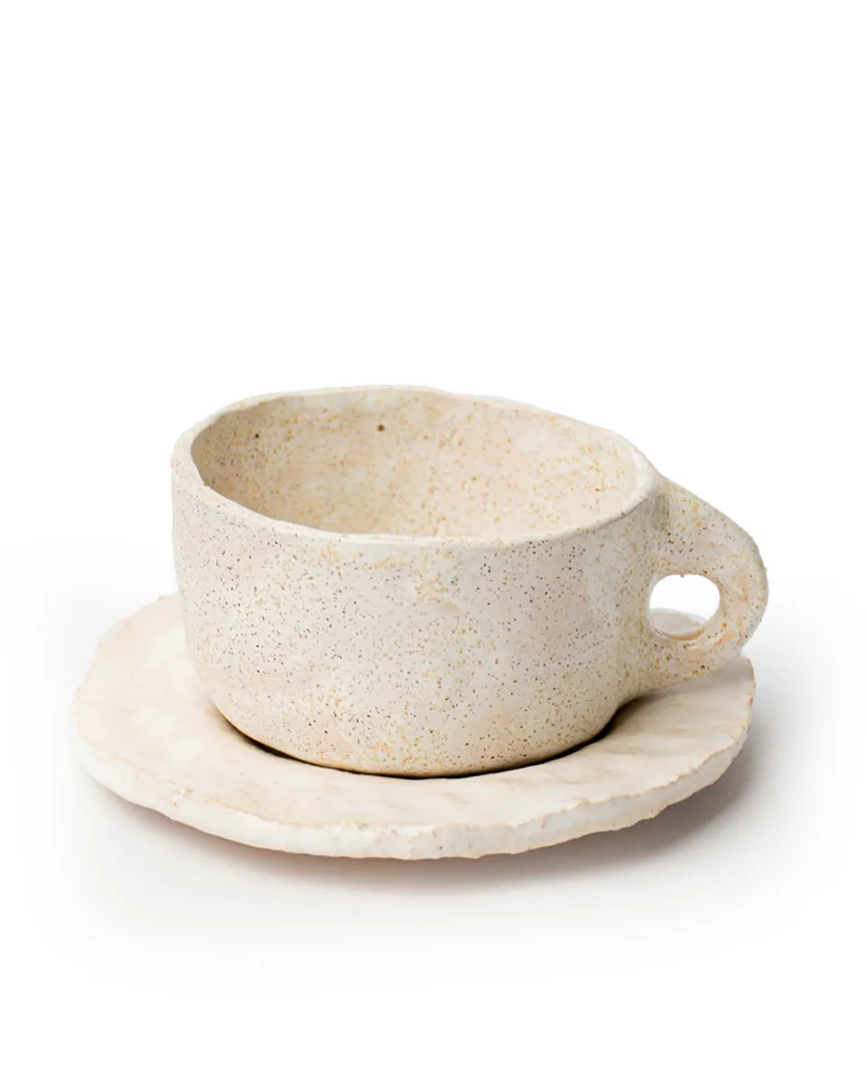 TA-DAAN Brezza Coffe Set - cup & saucer