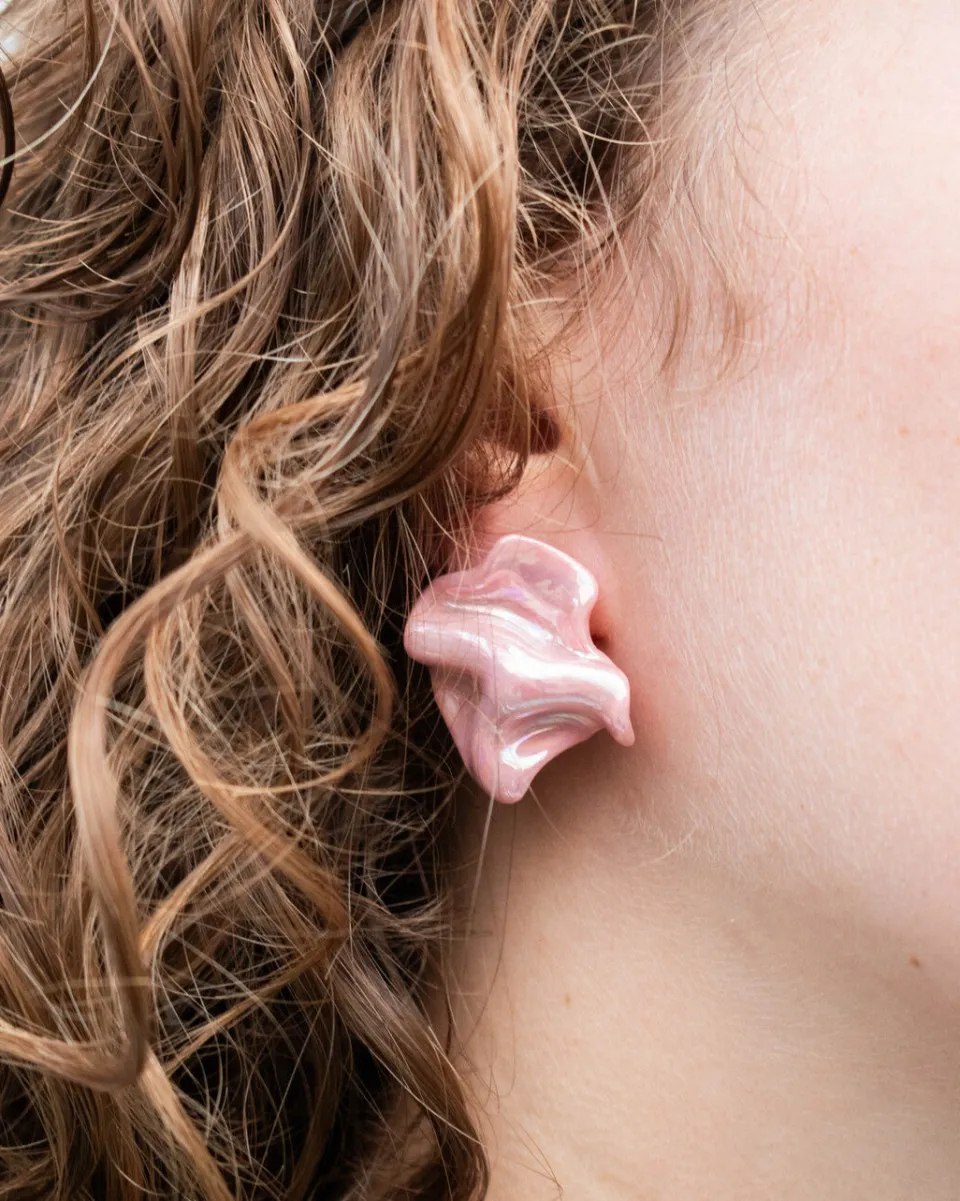 TA-DAAN Britney Lilu Ceramic Earrings