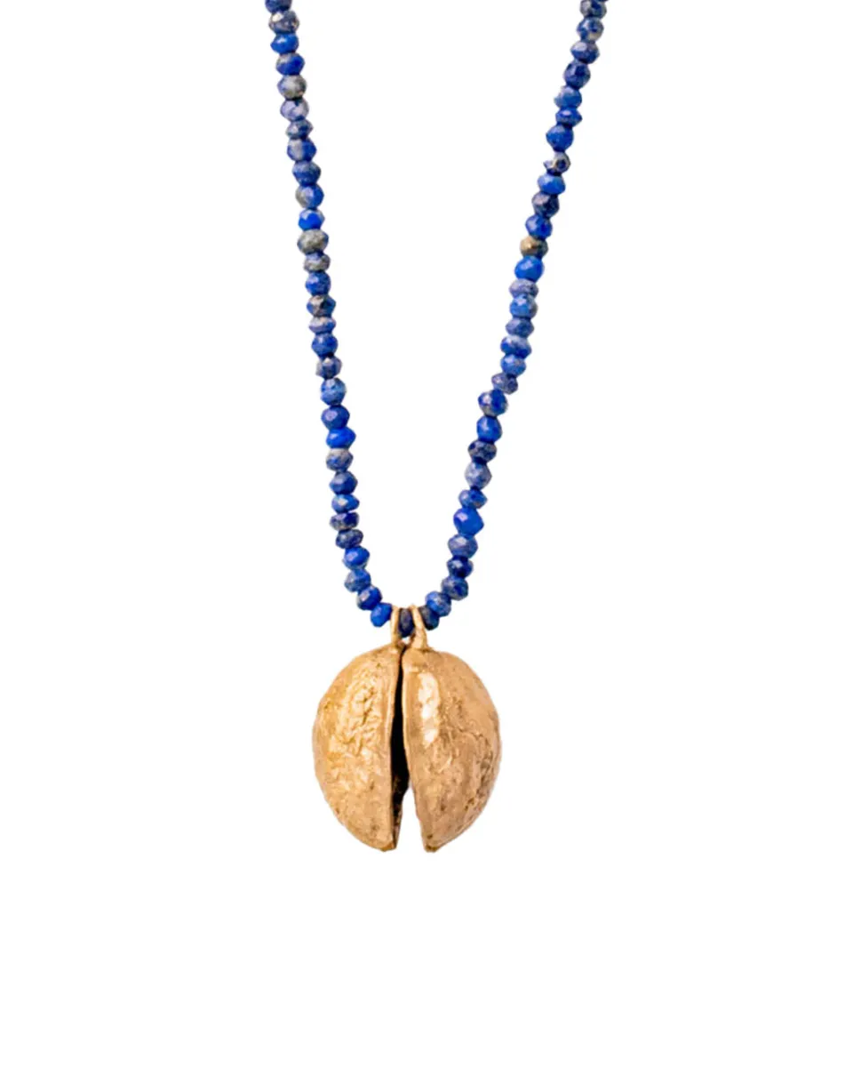TA-DAAN Bronze Walnut necklace