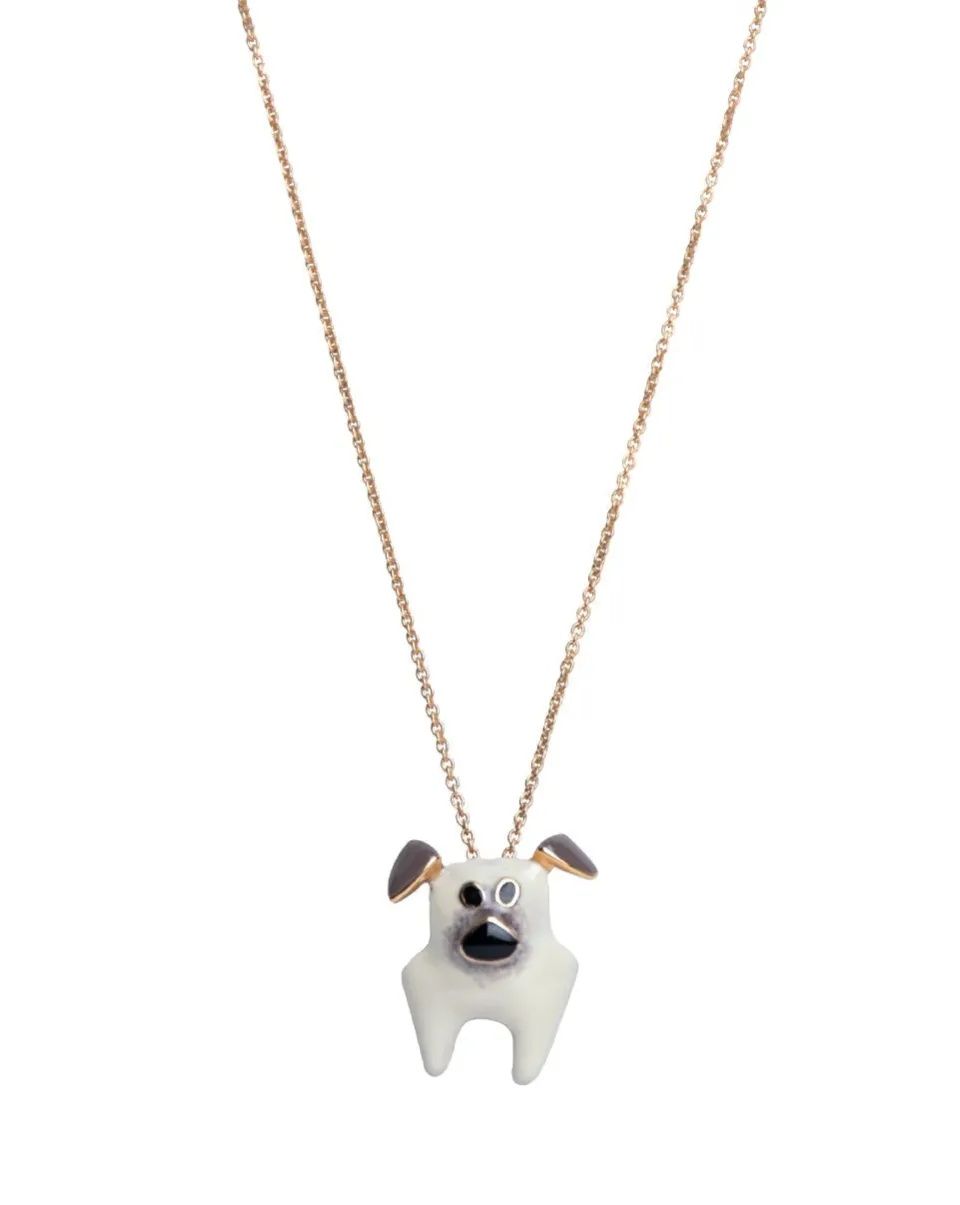 TA-DAAN Bruno Pug Necklace
