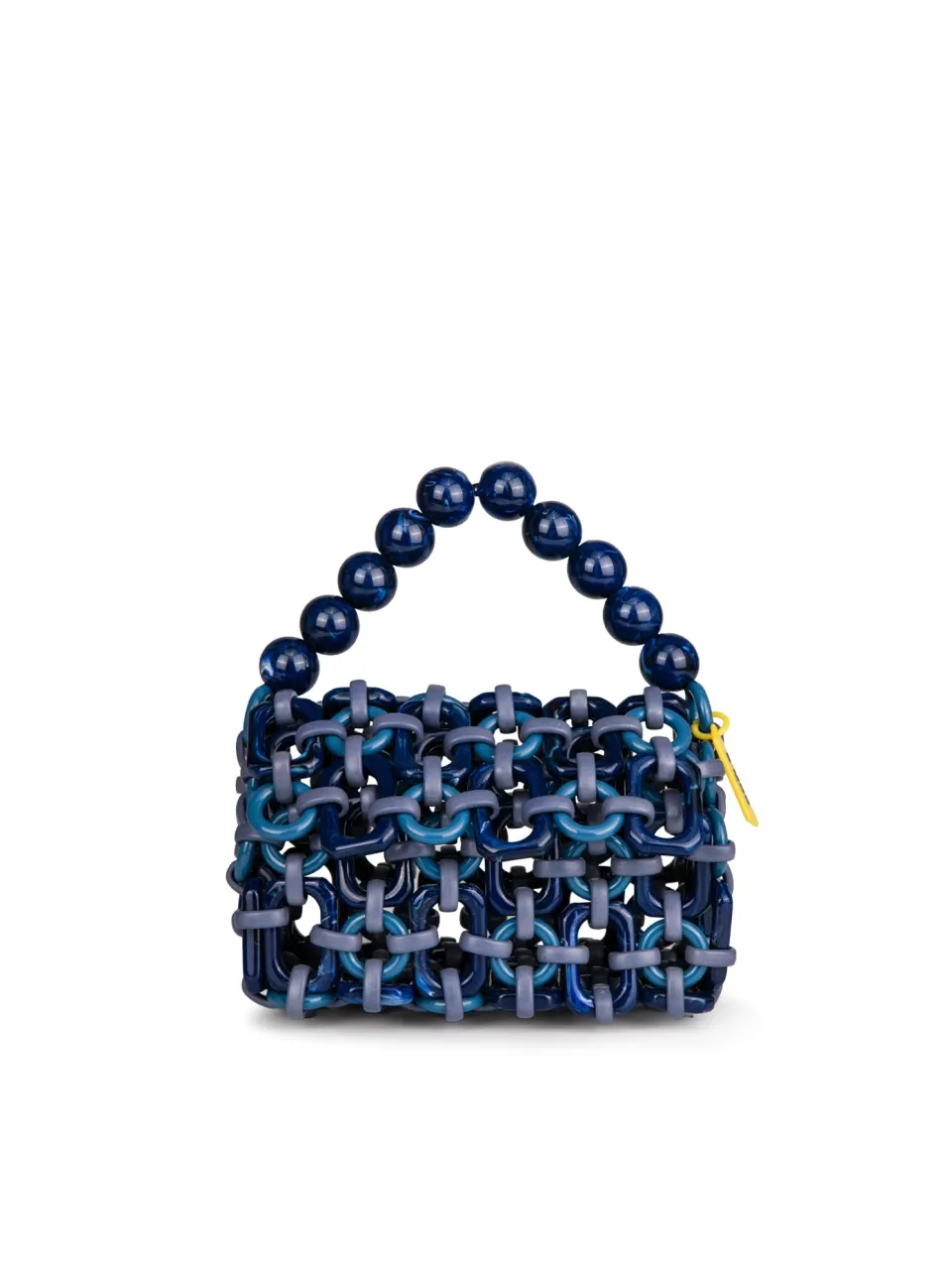 TA-DAAN Bubble Resin Handbag - Ocean shades