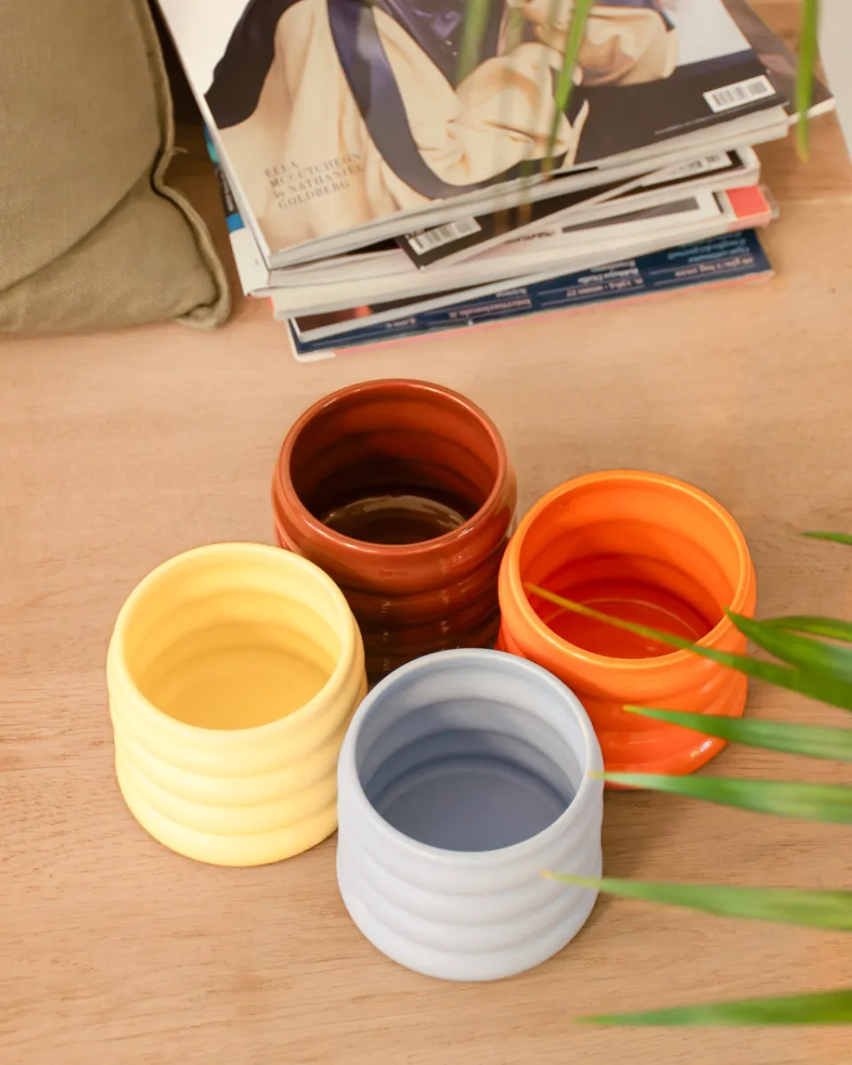 TA-DAAN Bumpy Cups MIX - Set of 4