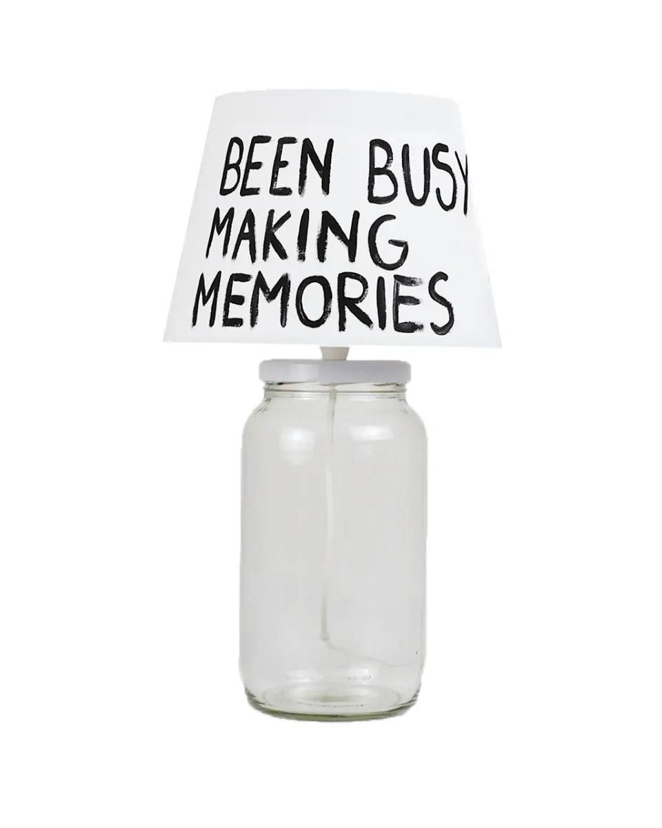TA-DAAN “Busy making memories" Barattoluce Lamp