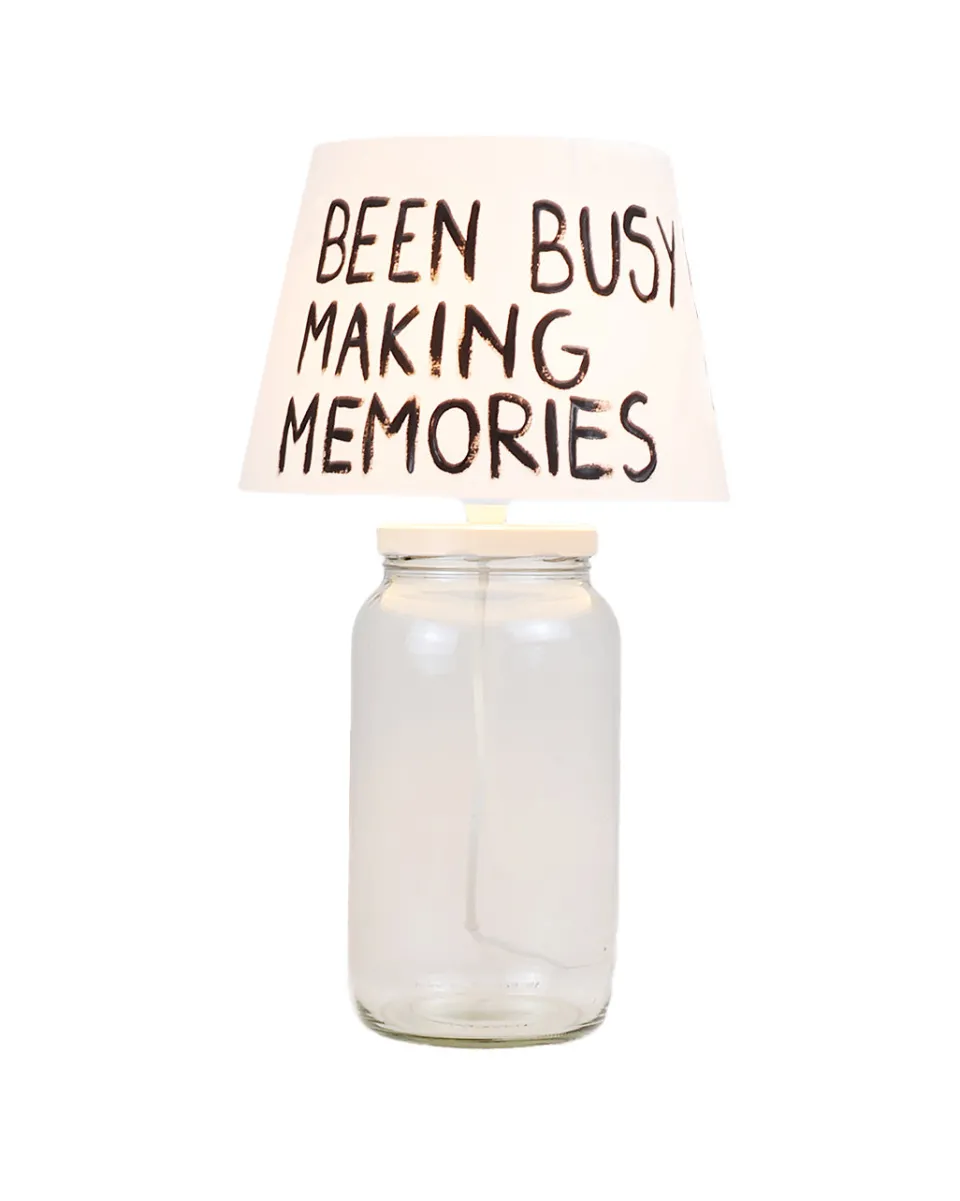 TA-DAAN “Busy making memories" Barattoluce Lamp