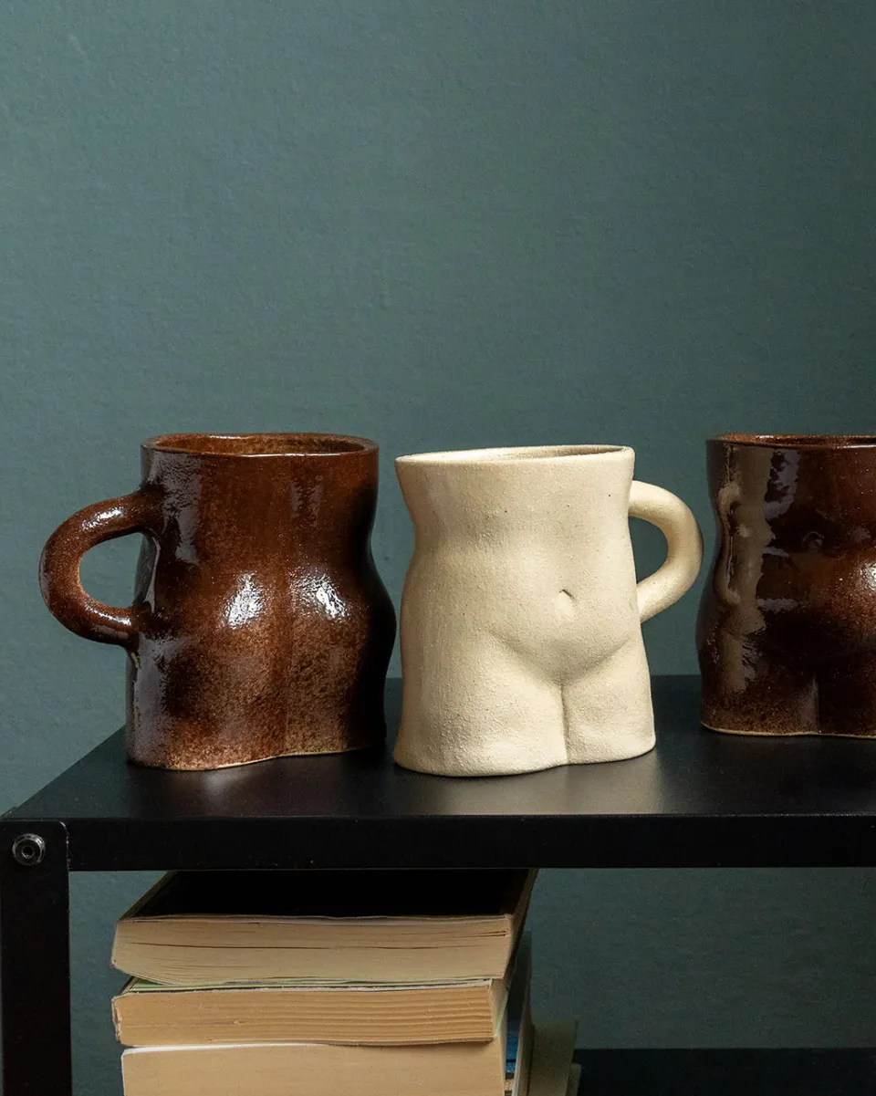TA-DAAN Butt Mug - L