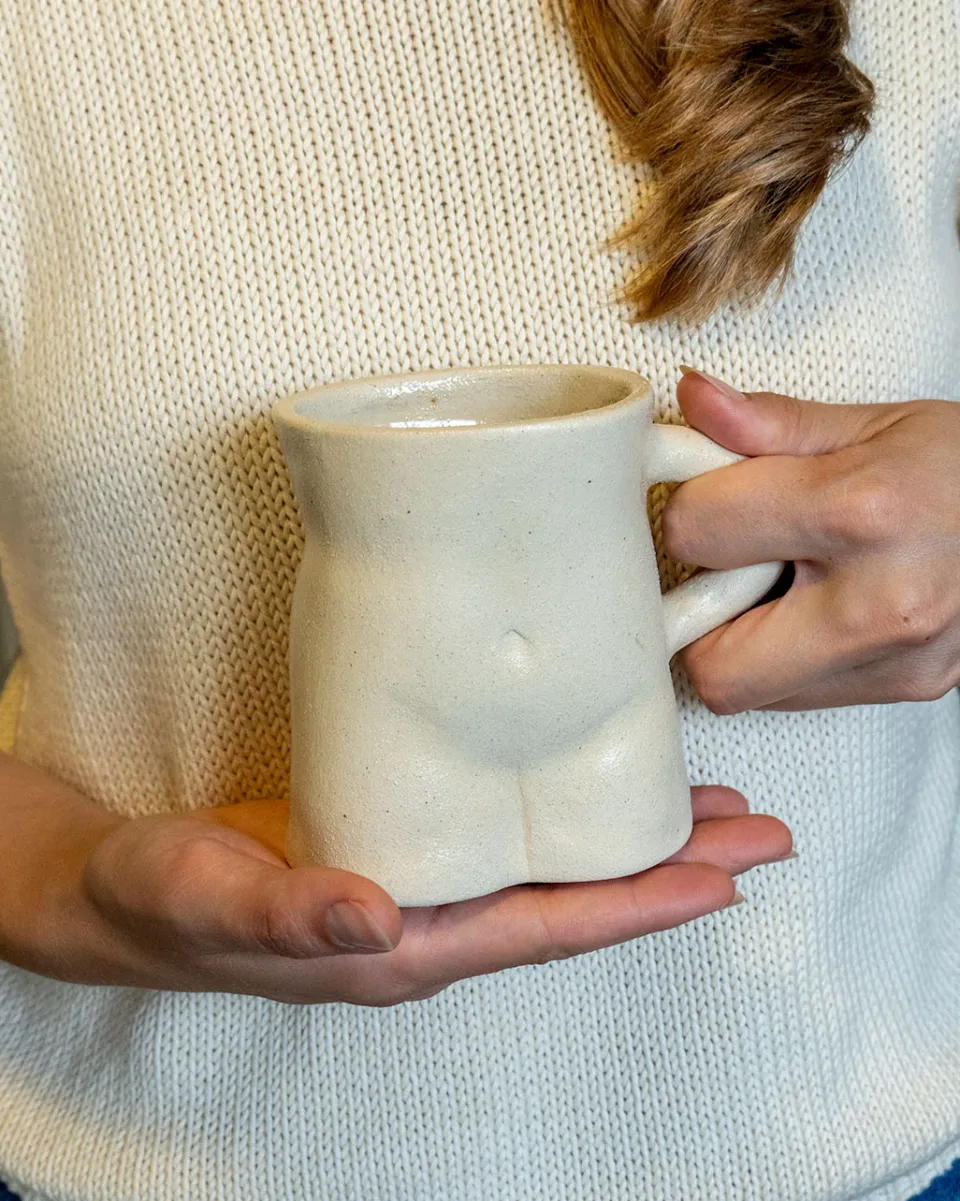 TA-DAAN Butt Mug - S