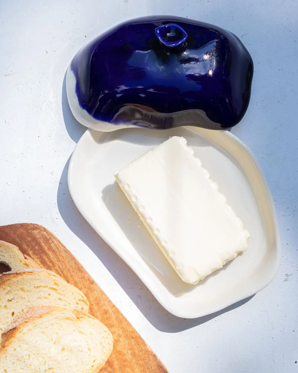 TA-DAAN Butter dish