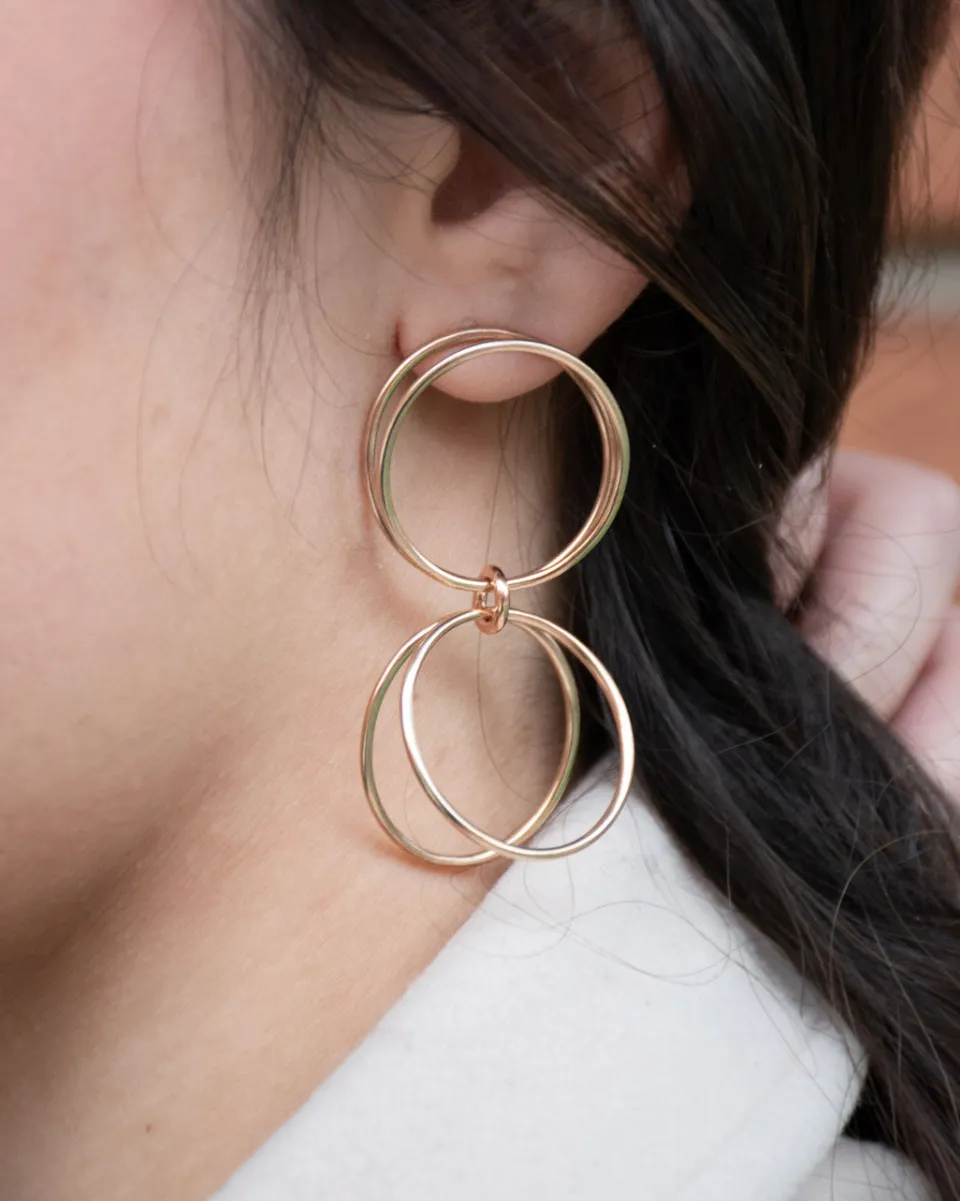TA-DAAN Butterfly Earrings