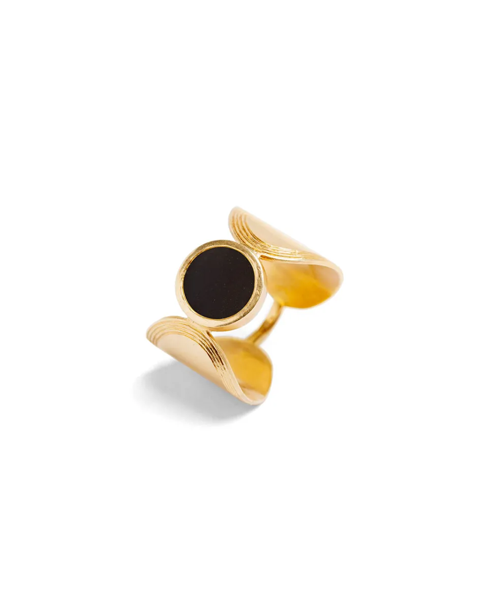 TA-DAAN Butterfly Ring