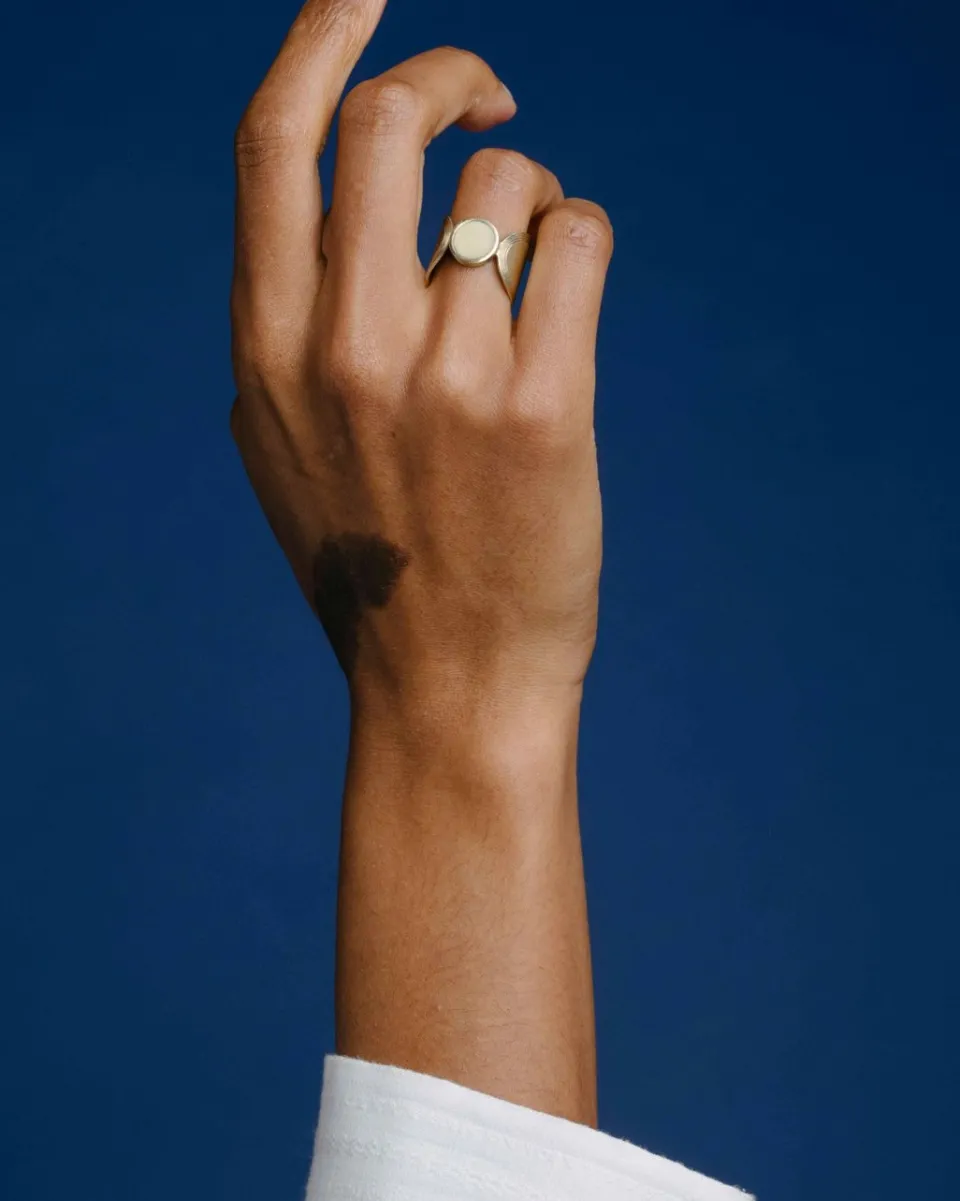 TA-DAAN Butterfly Ring
