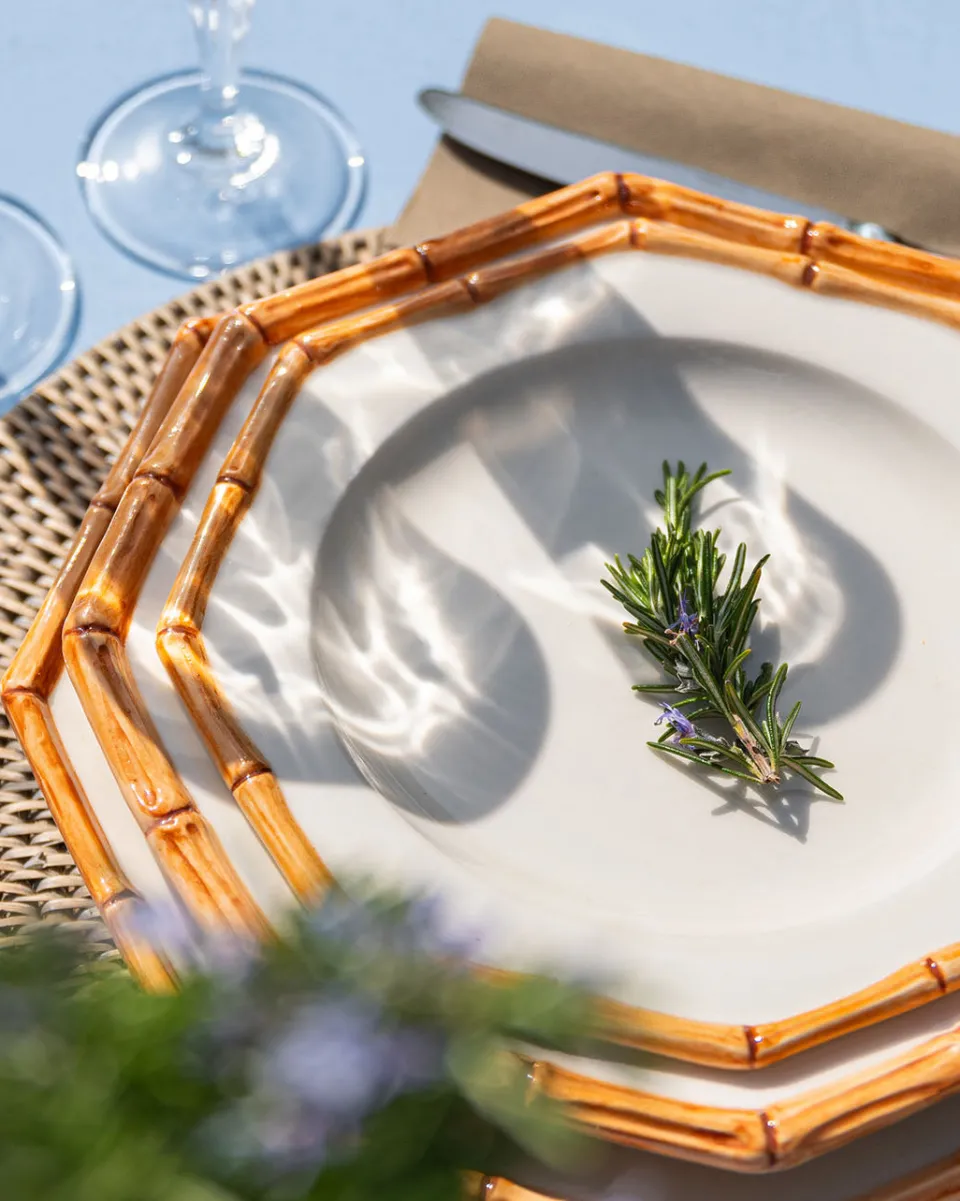 TA-DAAN Cabane Bambou plate
