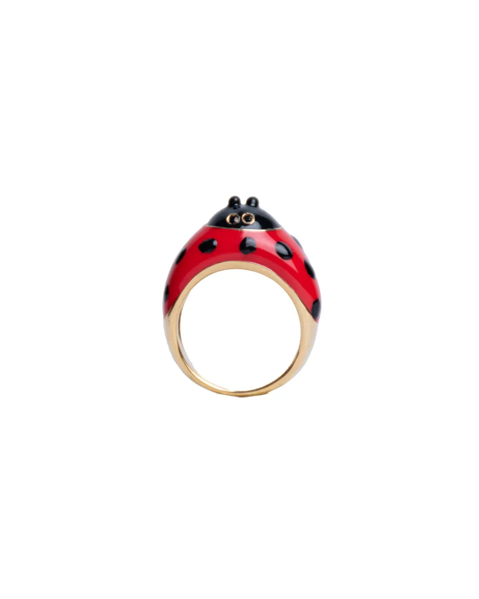 TA-DAAN Camilla Ladybug Ring