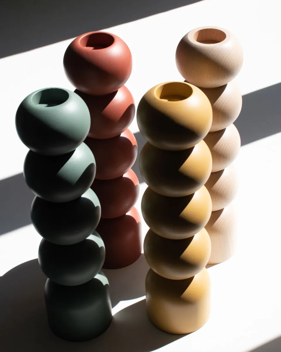 TA-DAAN Candleholder 3-in-1 high