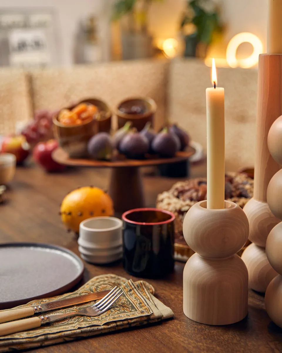 TA-DAAN Candleholder 3-in-1 low