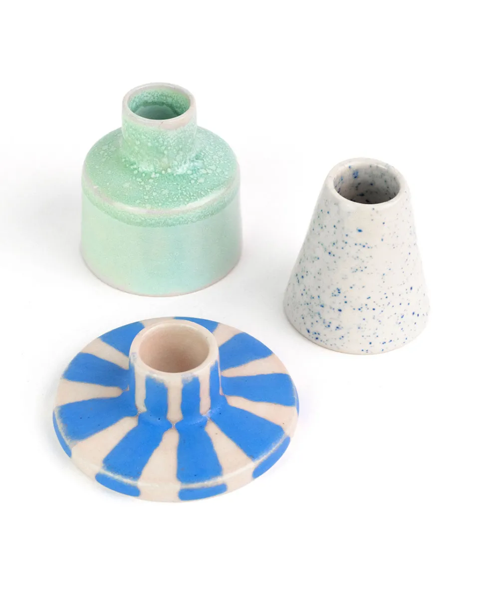 TA-DAAN Candlestick holders MIX - Set of 3