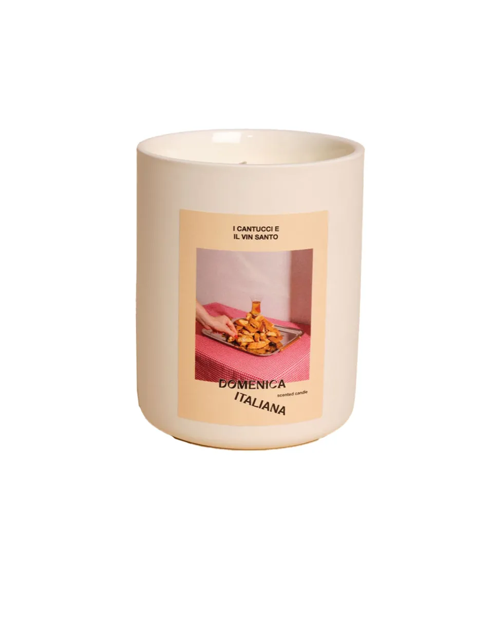 TA-DAAN Cantucci e Vin Santo candle