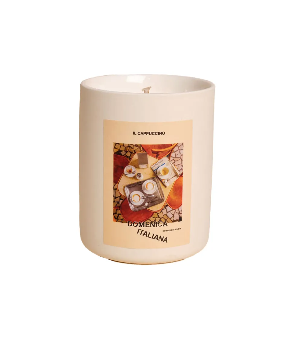 TA-DAAN Cappuccino candle