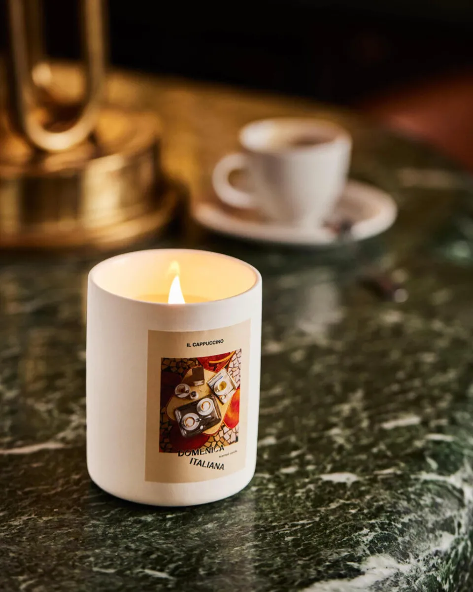 TA-DAAN Cappuccino candle