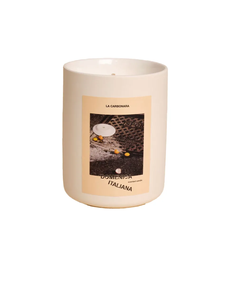 TA-DAAN Carbonara candle