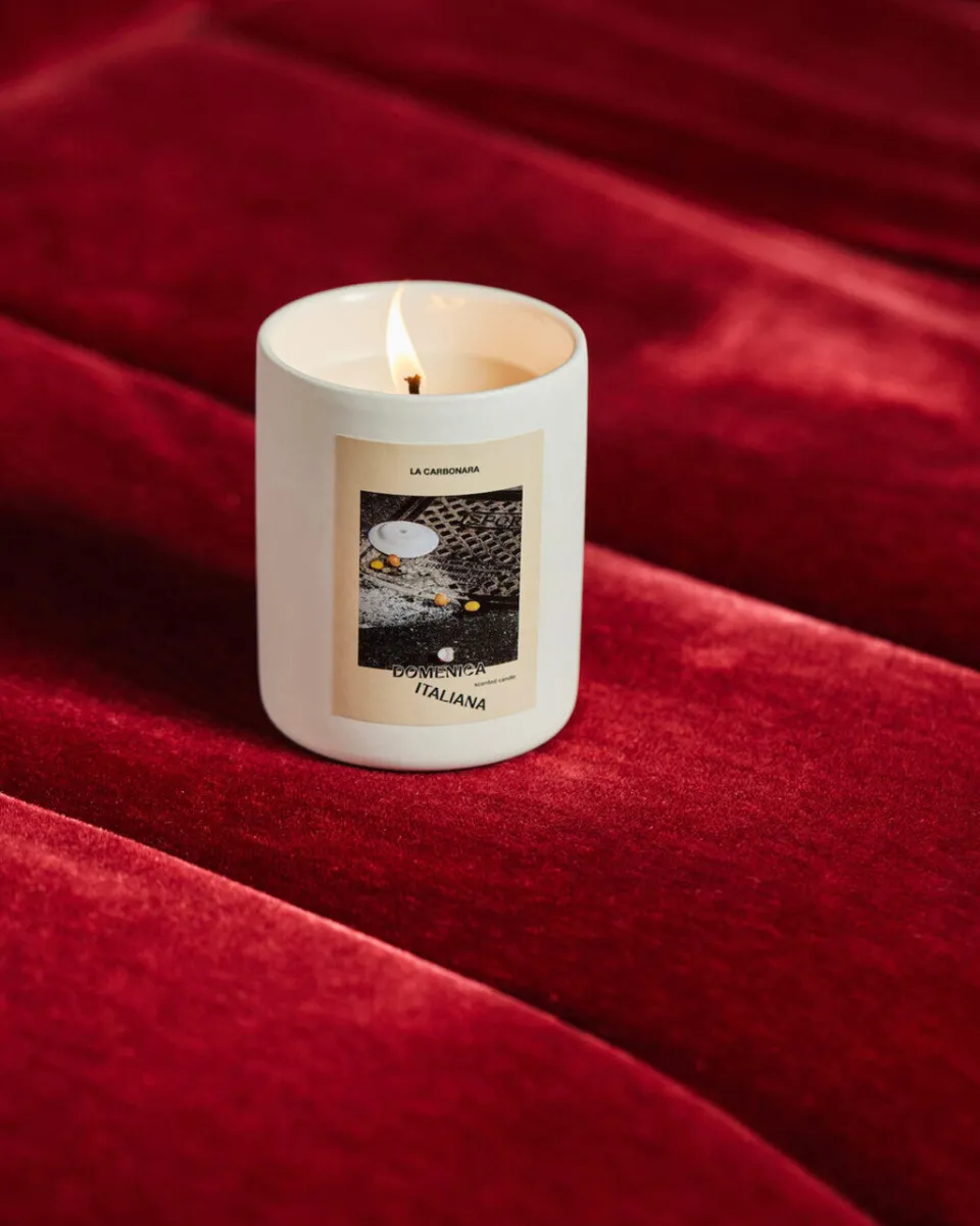 TA-DAAN Carbonara candle