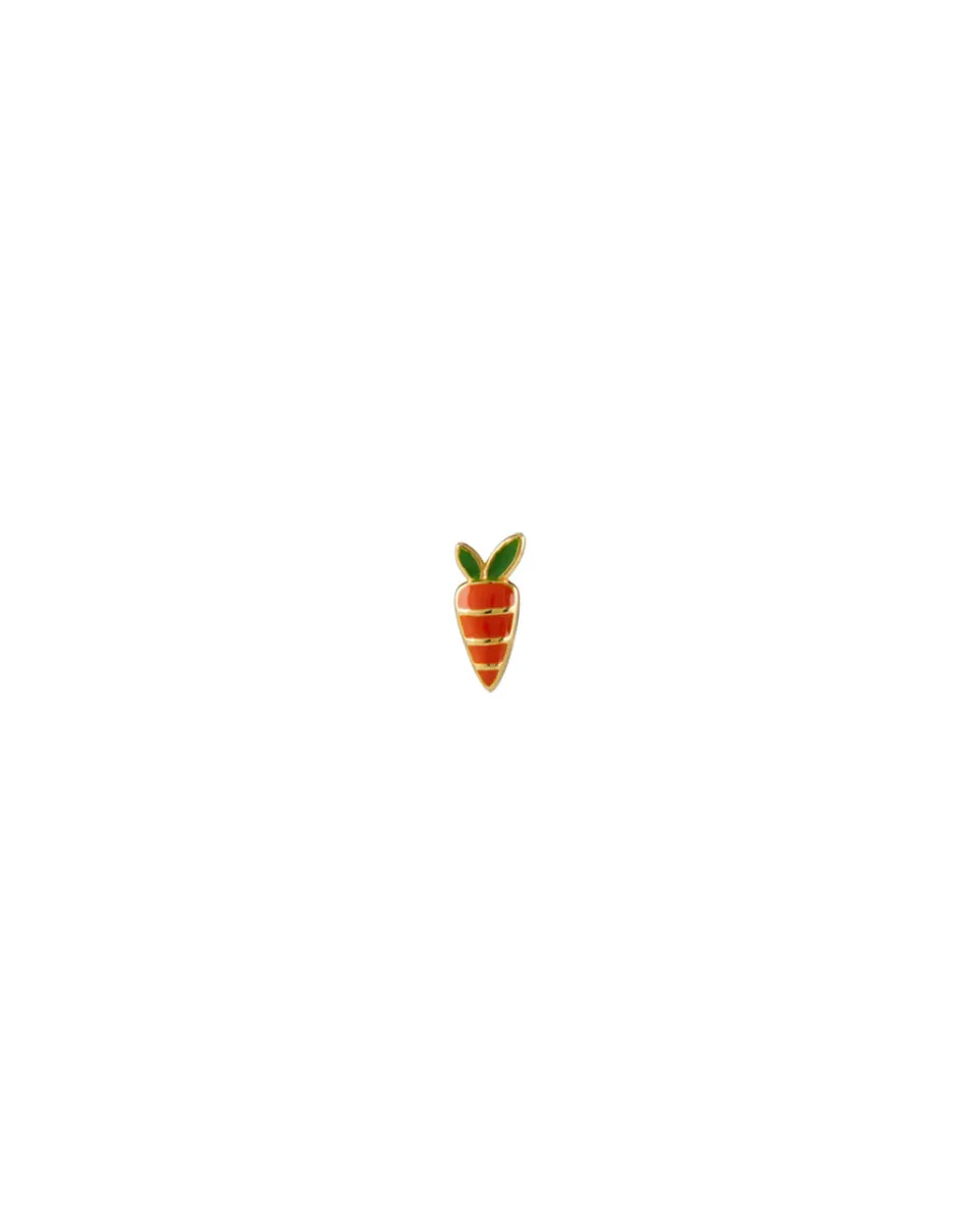TA-DAAN Carrot mini stud earring