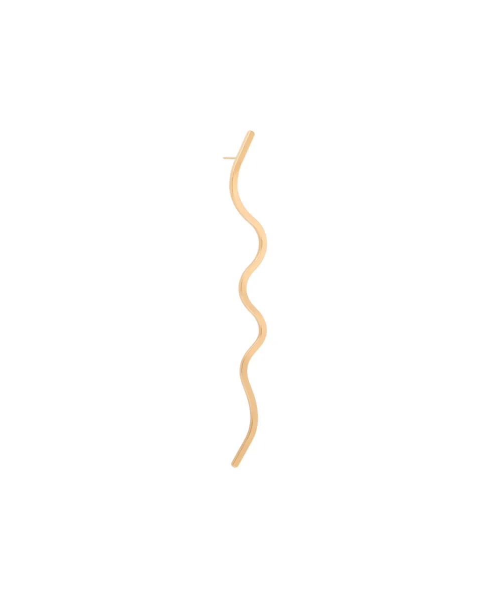 TA-DAAN Casual Wave earrings