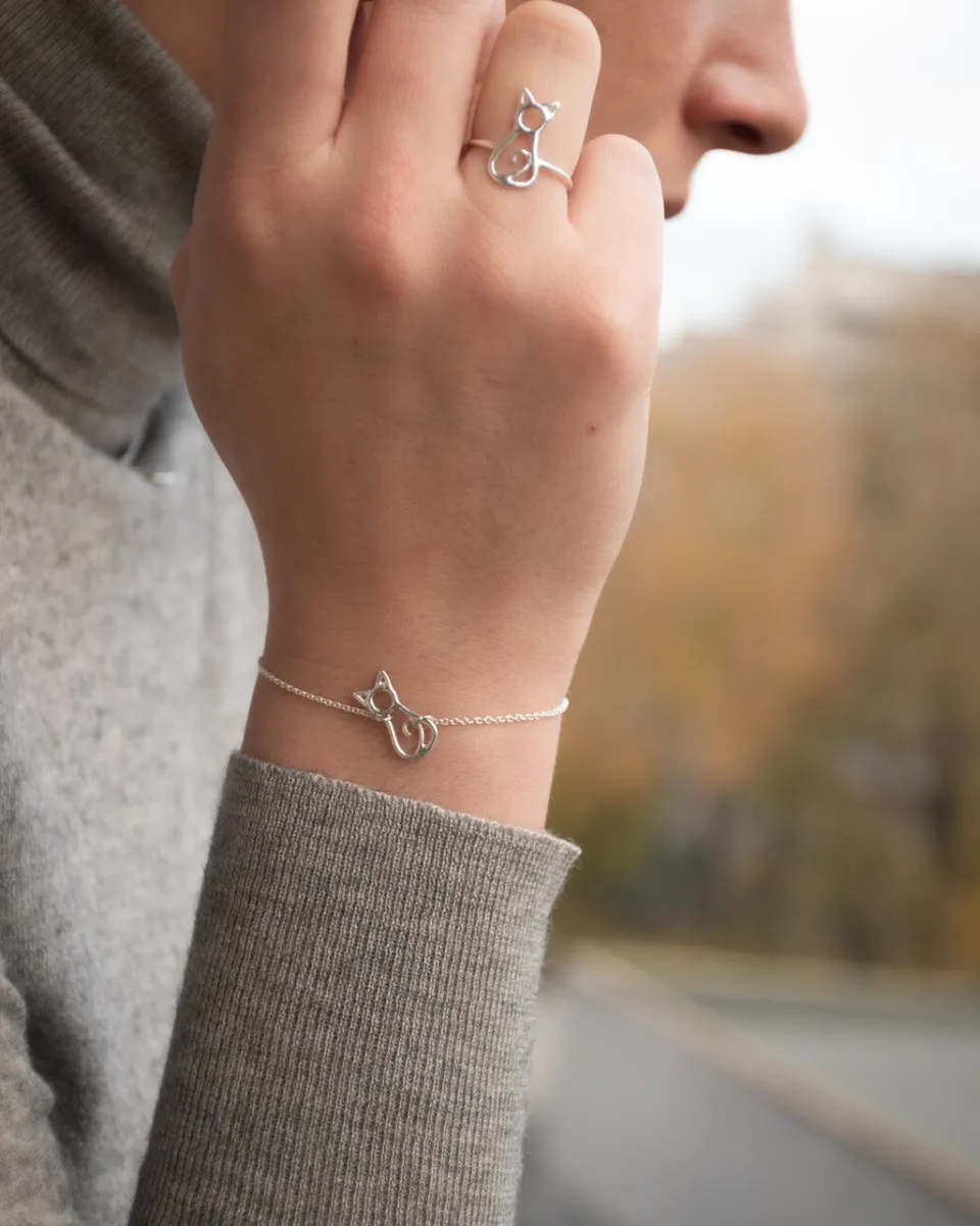 TA-DAAN Cat Bracelet