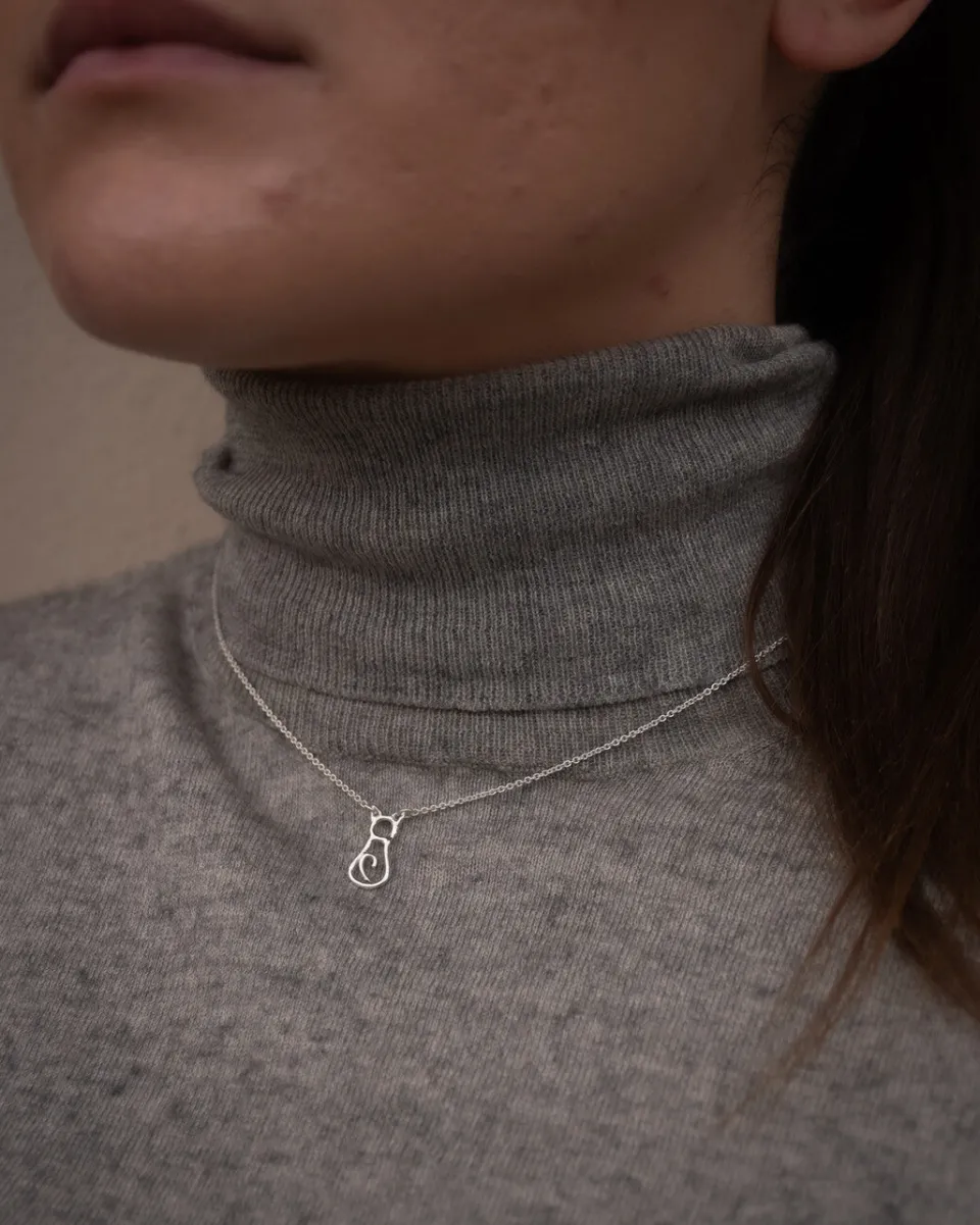 TA-DAAN Cat Necklace