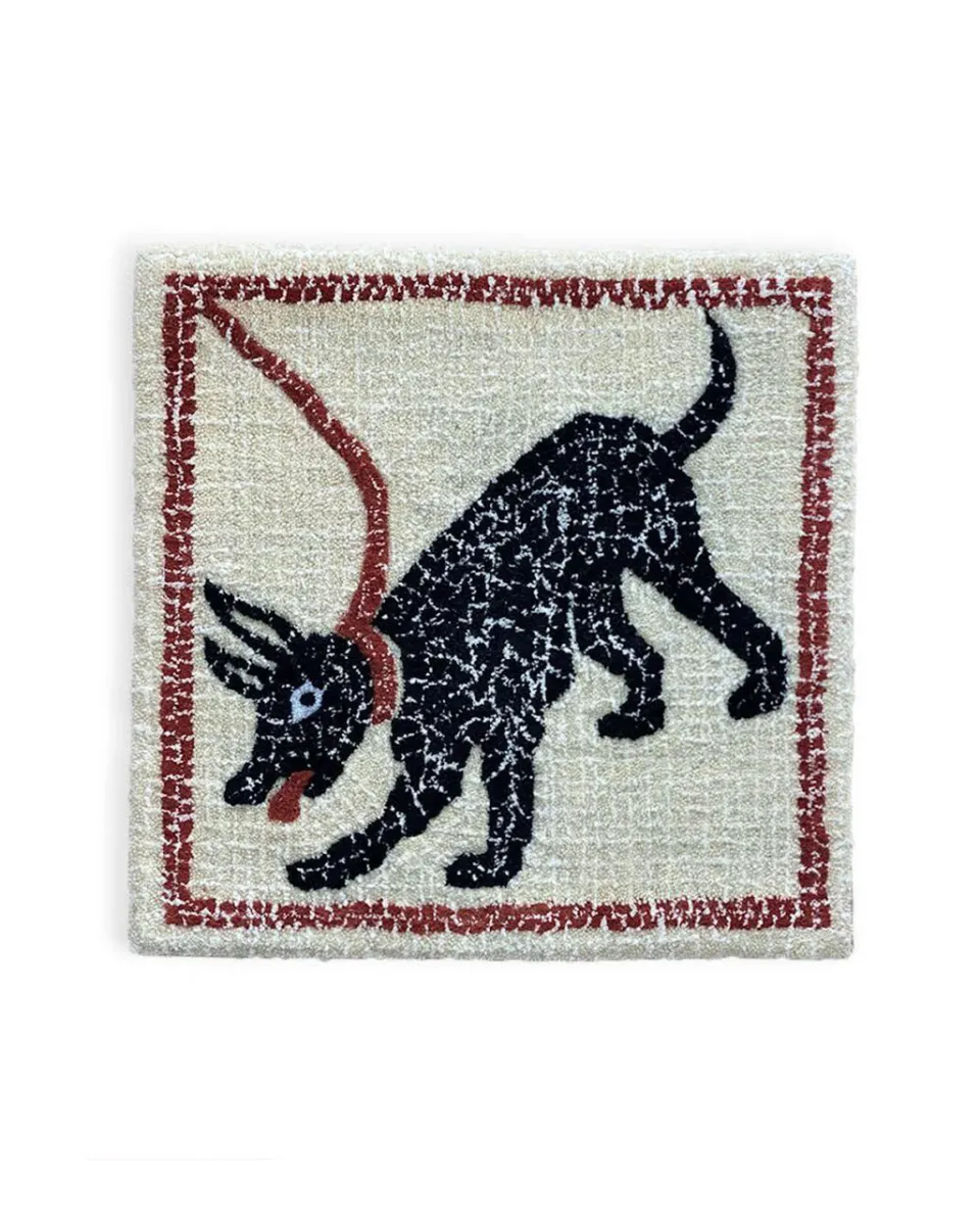 TA-DAAN CAVE CANEM Carpet