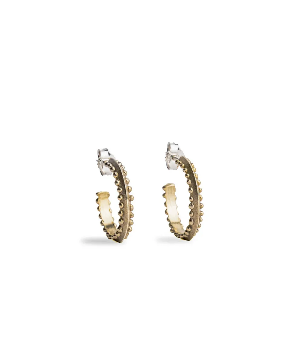 TA-DAAN Caviar Earrings