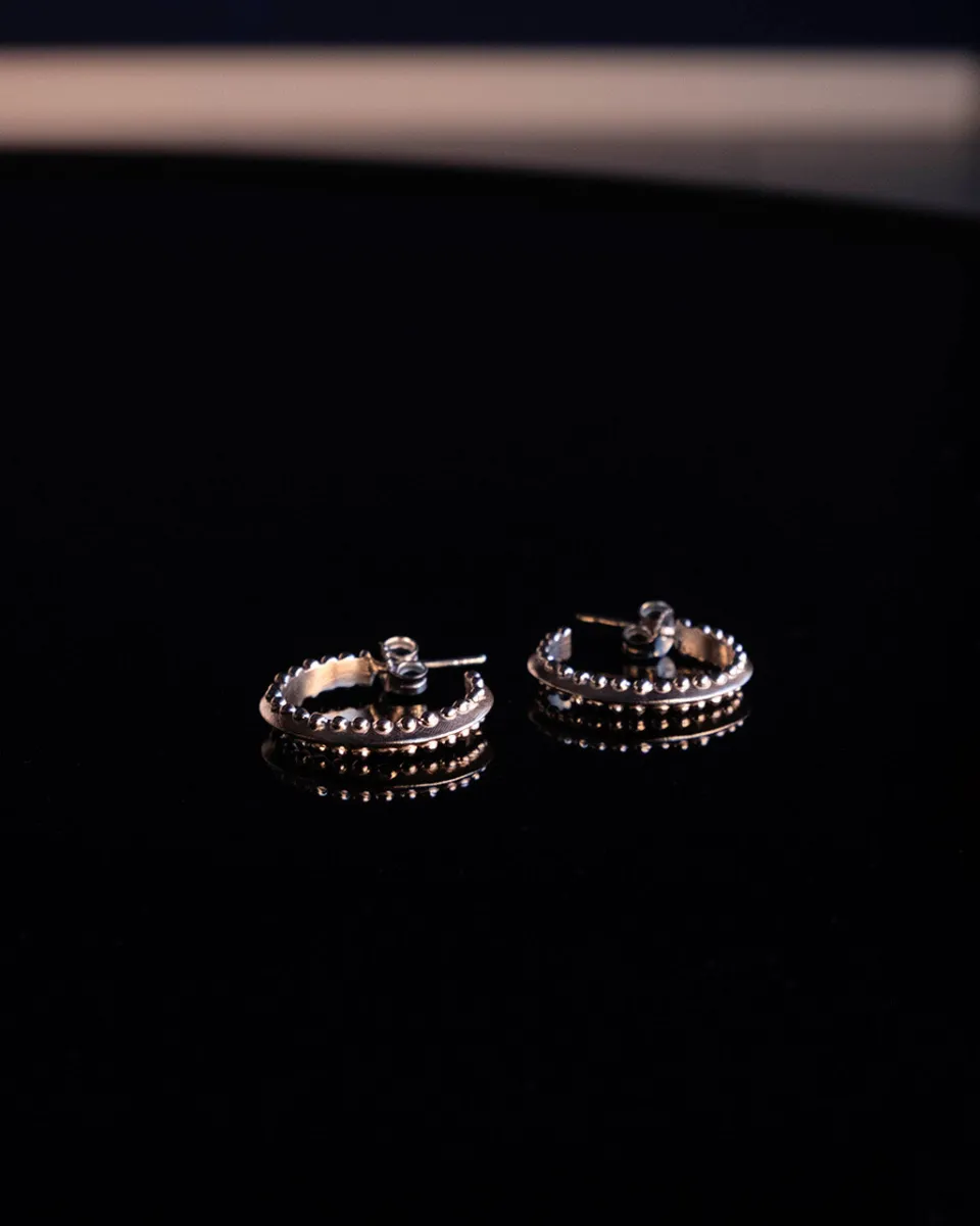 TA-DAAN Caviar Earrings