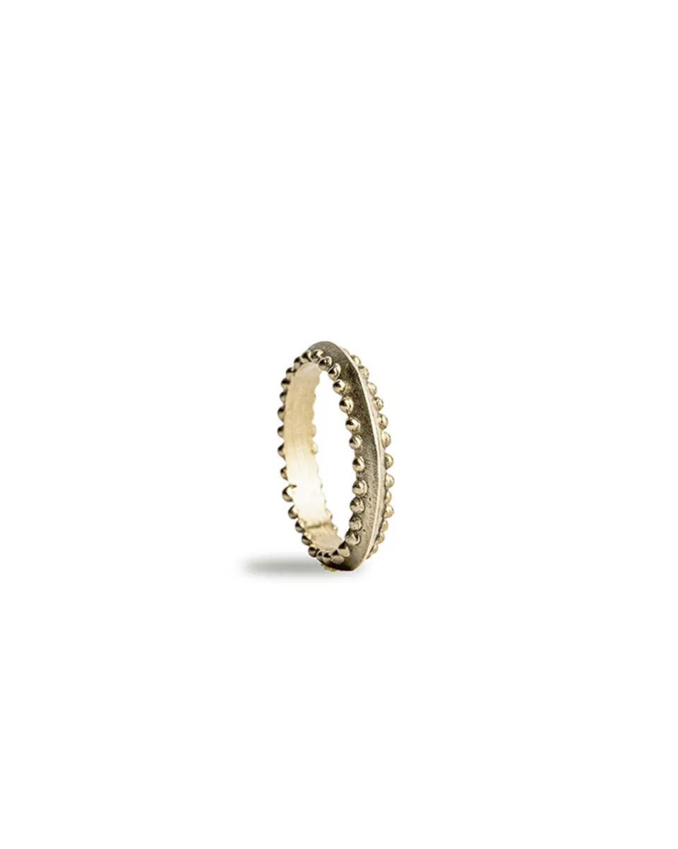 TA-DAAN Caviar Ring