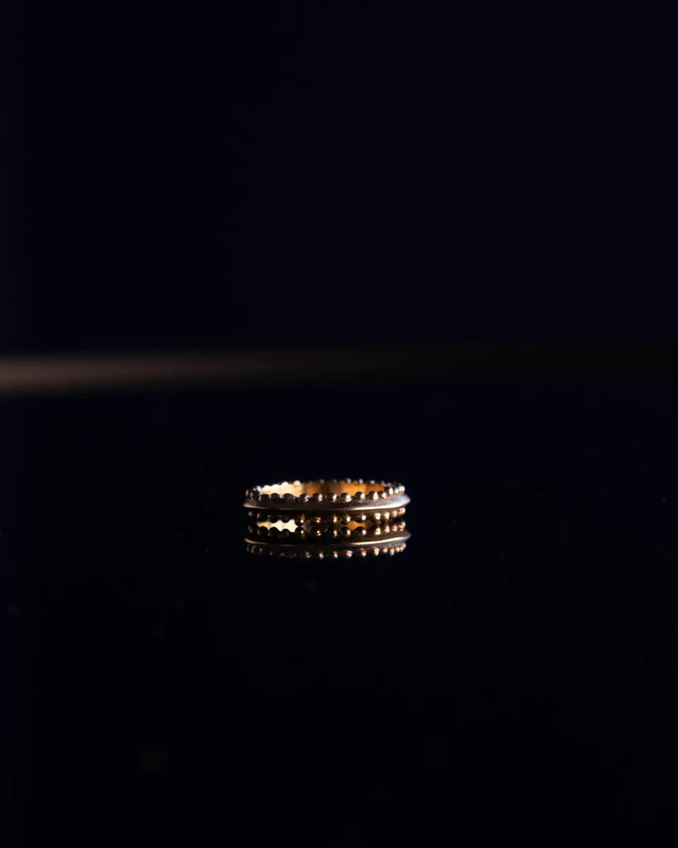 TA-DAAN Caviar Ring