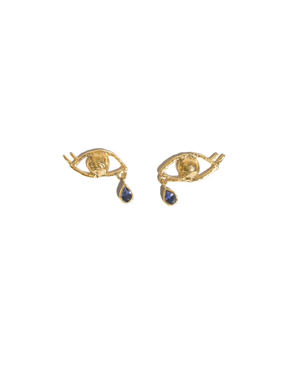 TA-DAAN Cecie Iolite earrings
