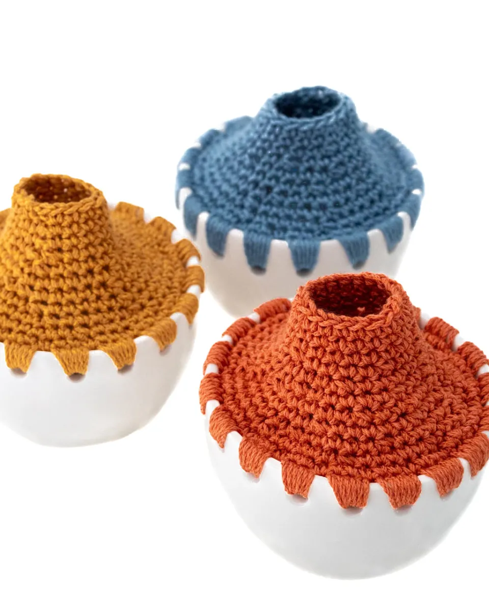TA-DAAN Ceramic Bowls - Set of 3