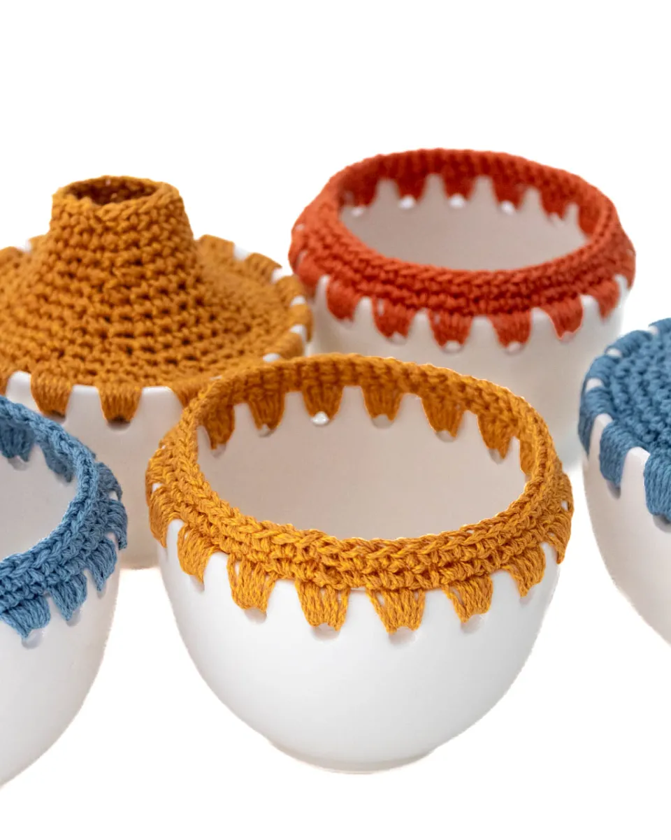 TA-DAAN Ceramic Bowls - Set of 2