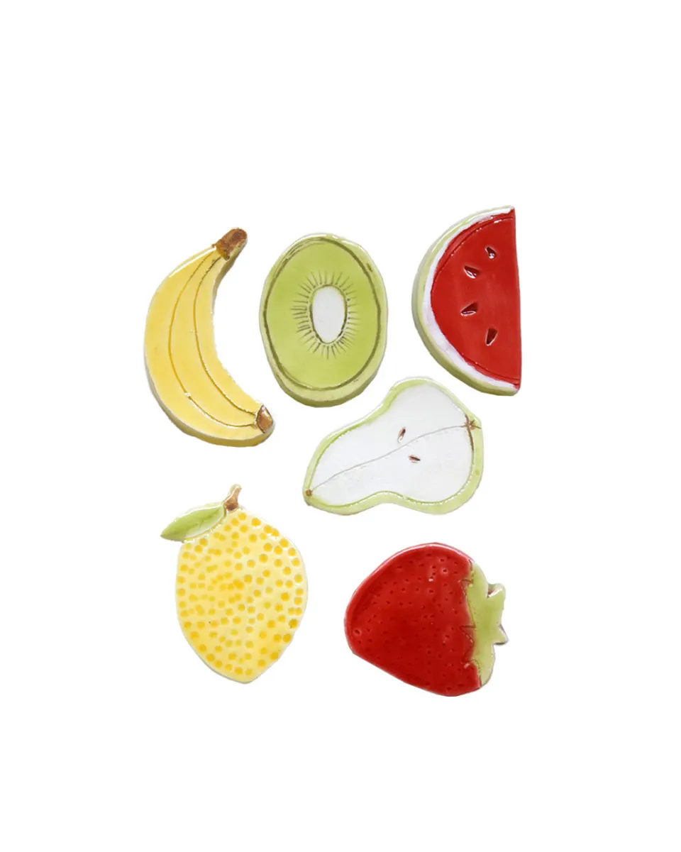 TA-DAAN Ceramic fruit table placeholders