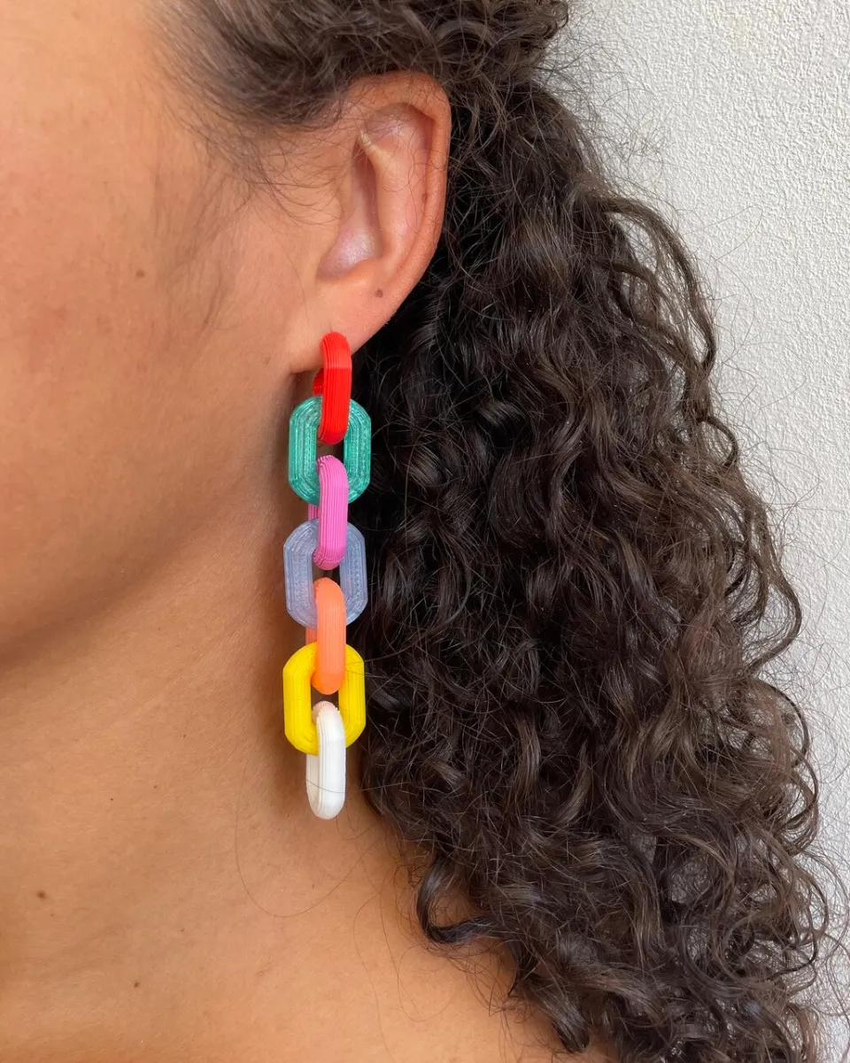 TA-DAAN Chain(S) Earrings 14PCS