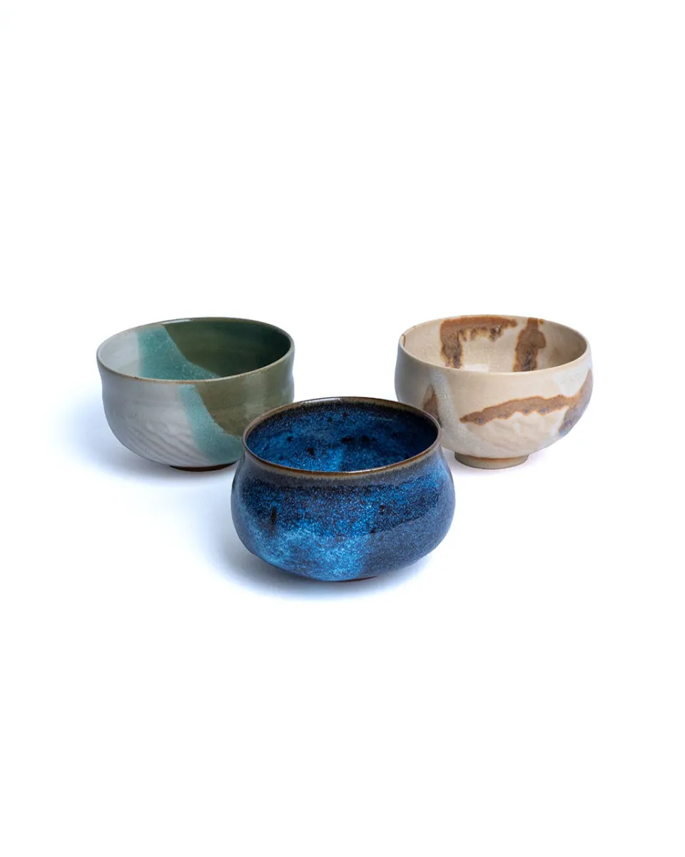 TA-DAAN Chawan Matcha Bowls MIX - Set of 6 (-20%)