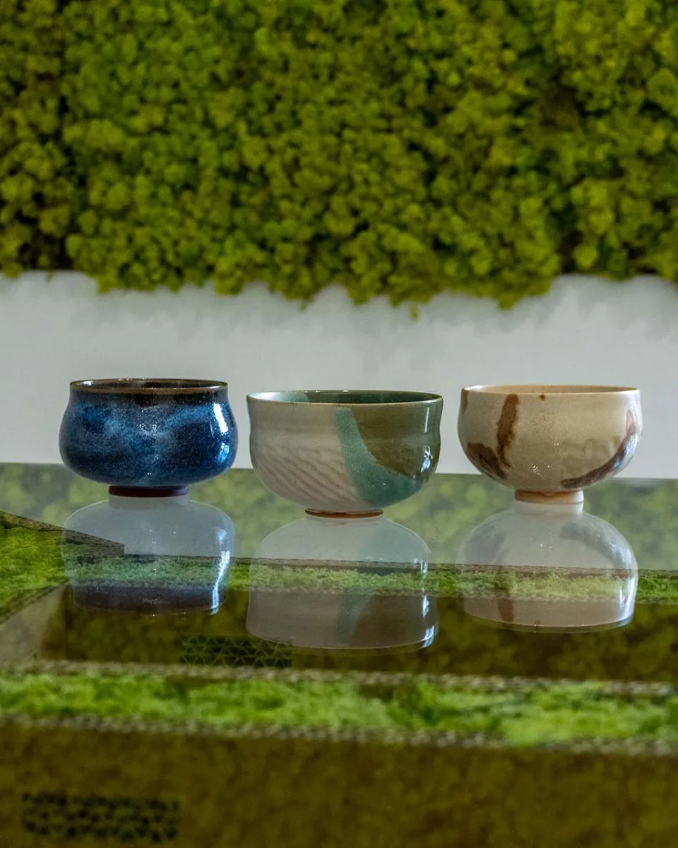 TA-DAAN Chawan Matcha Bowls MIX - Set of 6 (-20%)