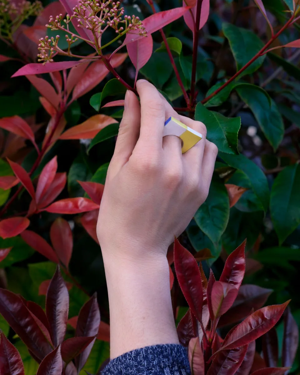 TA-DAAN Checker Portal Ceramic Ring